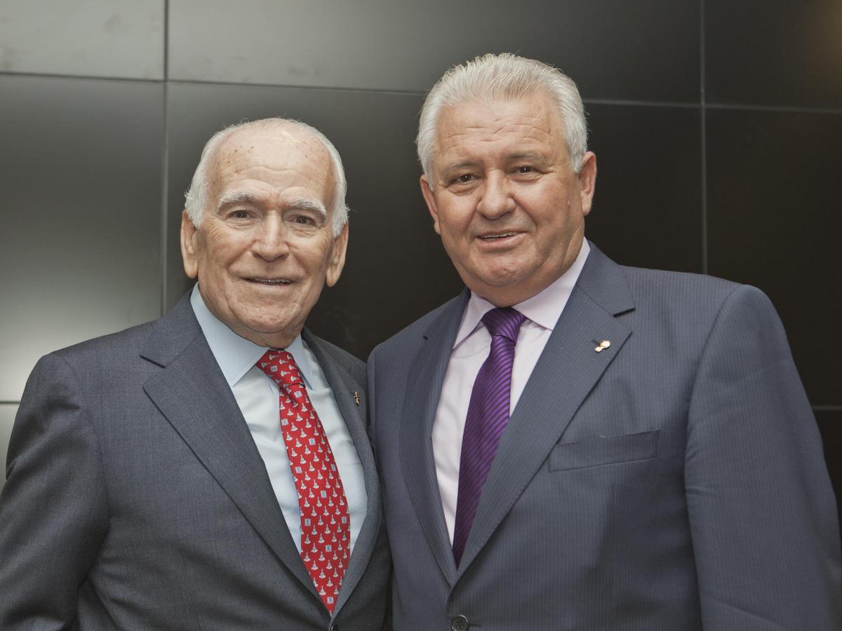 Manuel Peláez y Francisco Gómez.