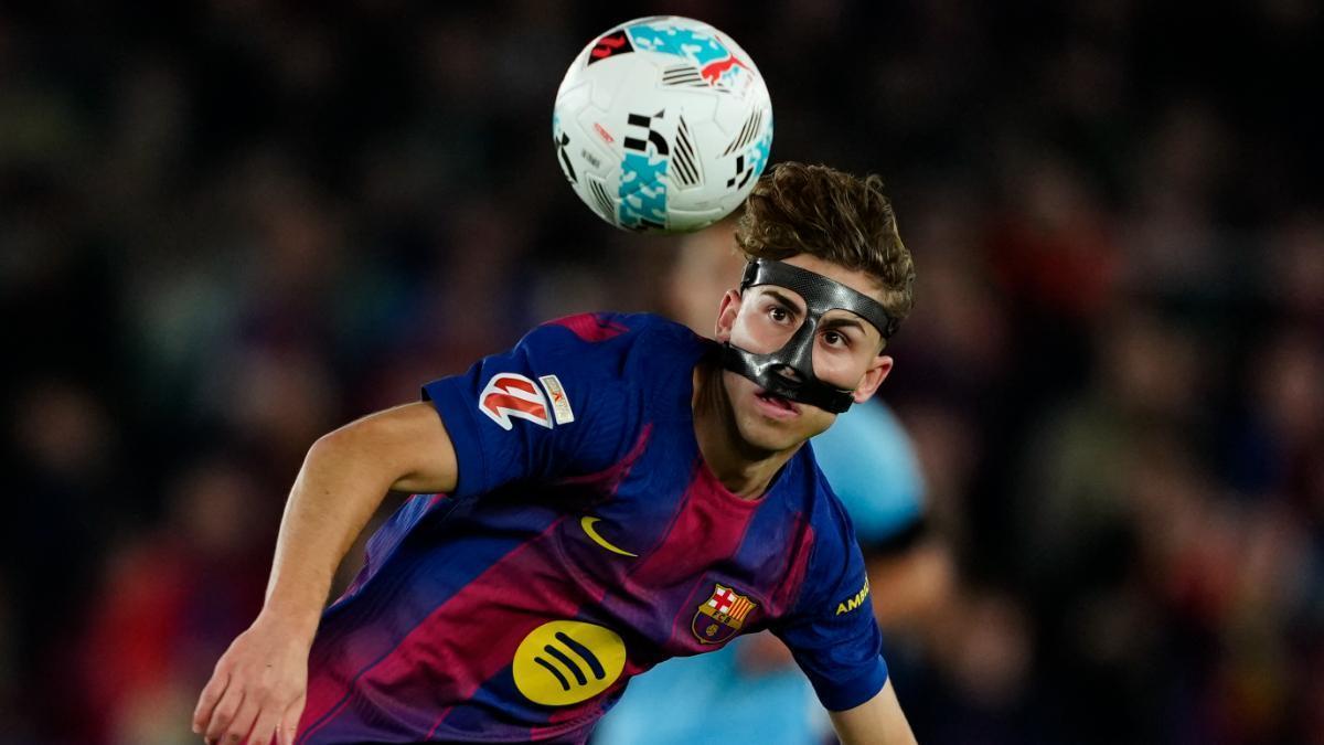 El 1x1 del FC Barcelona frente al RC Celta