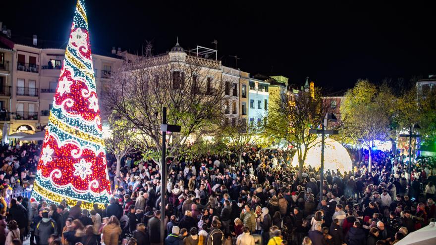 La catedral de Plasencia acoge el pregón de Navidad