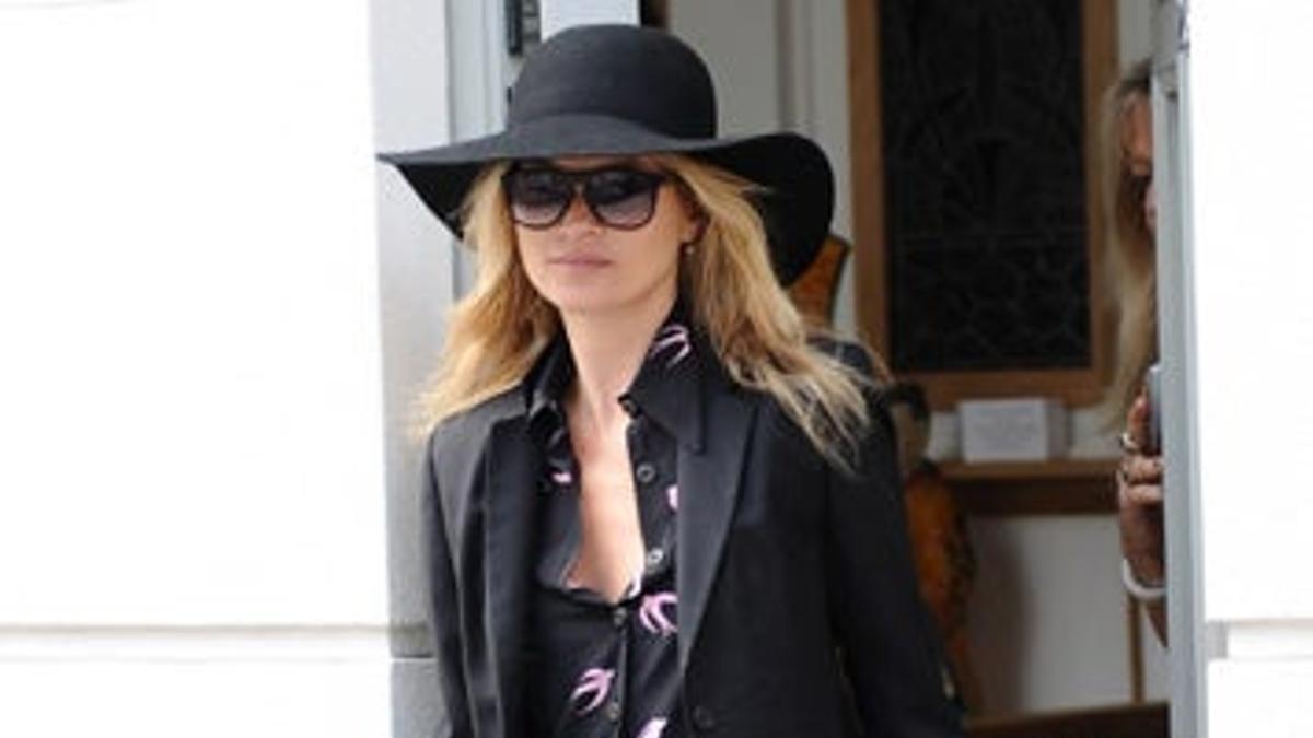 Kate Moss: fan de las Pretty Ballerinas