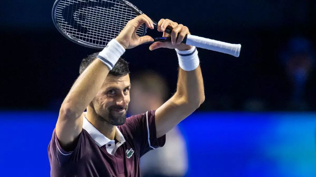 Djokovic firma otro gran ejercicio de resiliencia ante Humbert