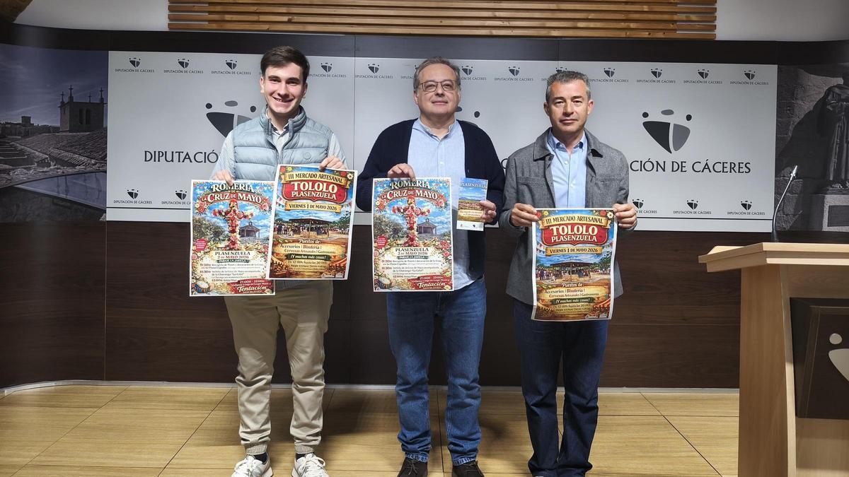 El Mercado Artesanal Tololo de Plasenzuela reúne cerca de 35 puestos y actividades para toda la familia