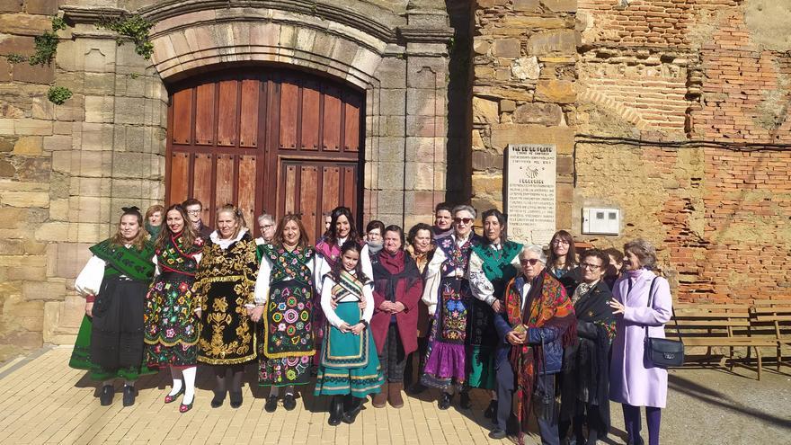 GALERÍA | La celebración de las águedas en comarca de Los Valles de Benavente