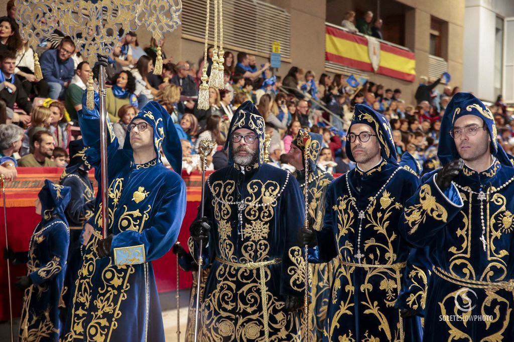 Las imágenes del Jueves Santo en Lorca