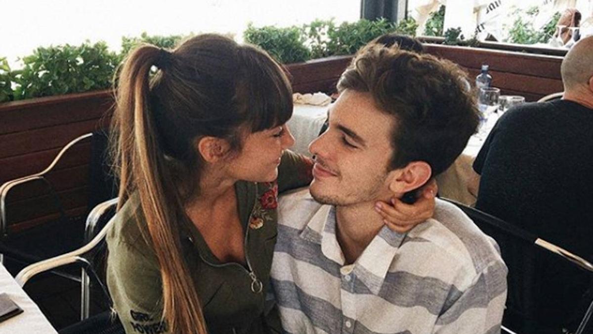 Aitana de 'OT' y su novio Vicente