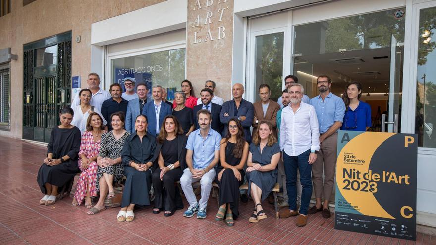 La Nit de l&#039;Art en Mallorca: Teresa Matas, Susy Gómez y Lin Utzon protagonizan la cita del arte contemporáneo