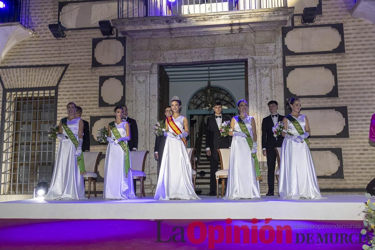 Así se ha vivido el pregón y la coronación de la reina de las Fiestas de Cehegín
