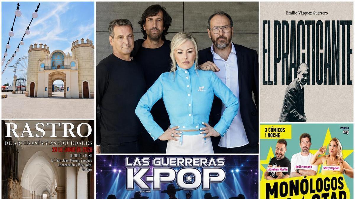 Programación de este fin de semana en Badajoz.