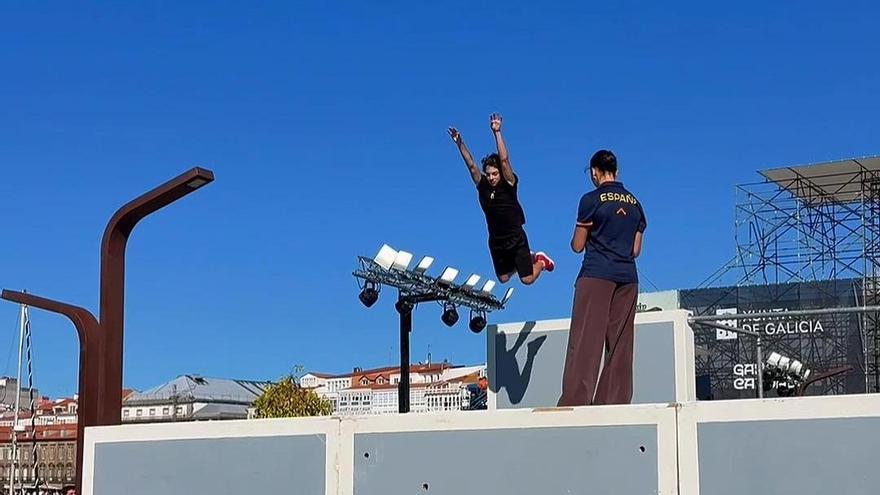 Los coruñeses se dejan sorprender por GRAVITEO A Coruña