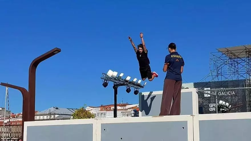 Los coruñeses se dejan sorprender por GRAVITEO A Coruña