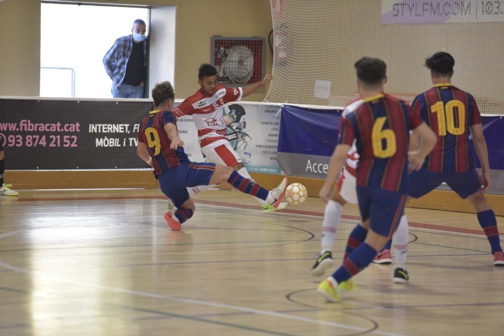 El Manresa Fs juvenil