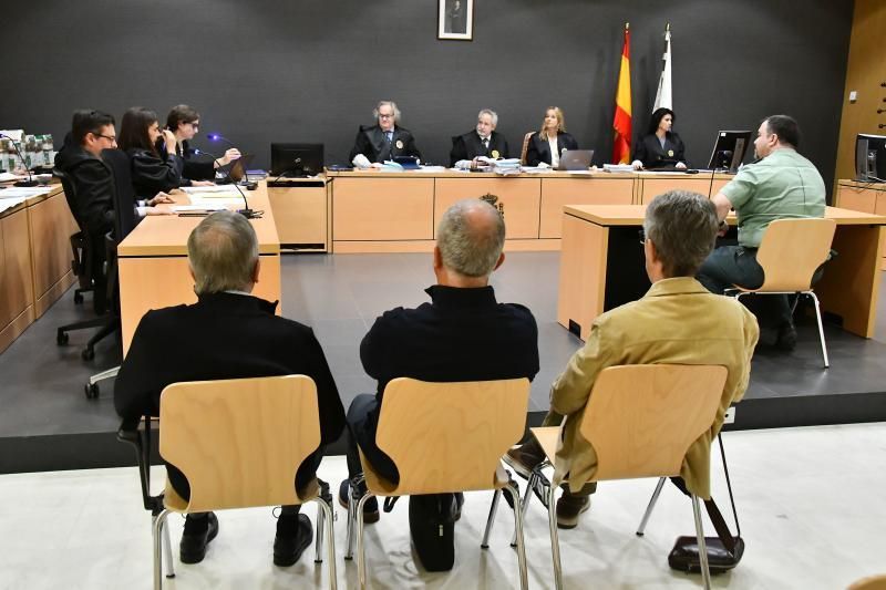 03/03/2020 LAS PALMAS GRAN CANARIA. Juicio Bodega Stractvs Lanzarote.  Fotógrafa: YAIZA SOCORRO.  | 03/03/2020 | Fotógrafo: Yaiza Socorro