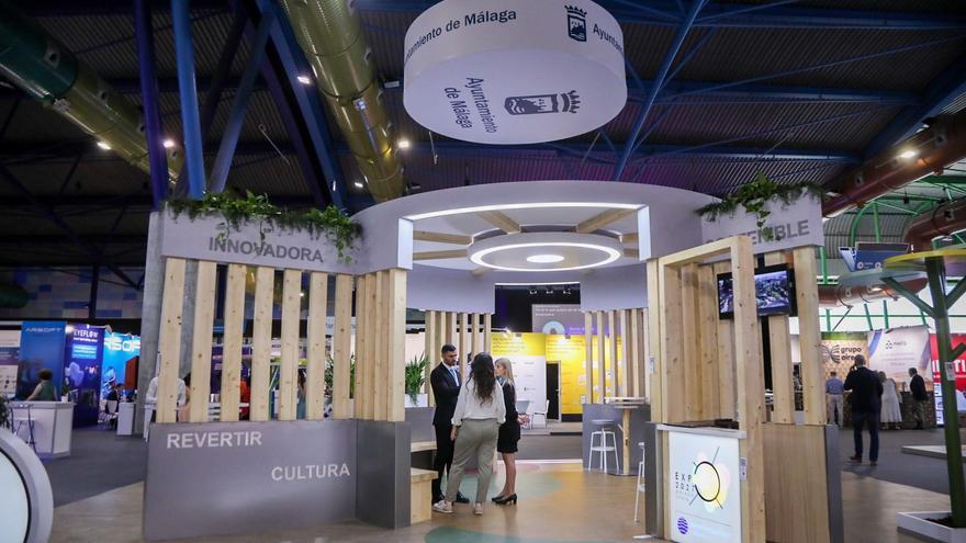 La candidatura de Málaga a la Expo 2027, presetne en DES-Digital Enterprise Show en una imagen de achivo