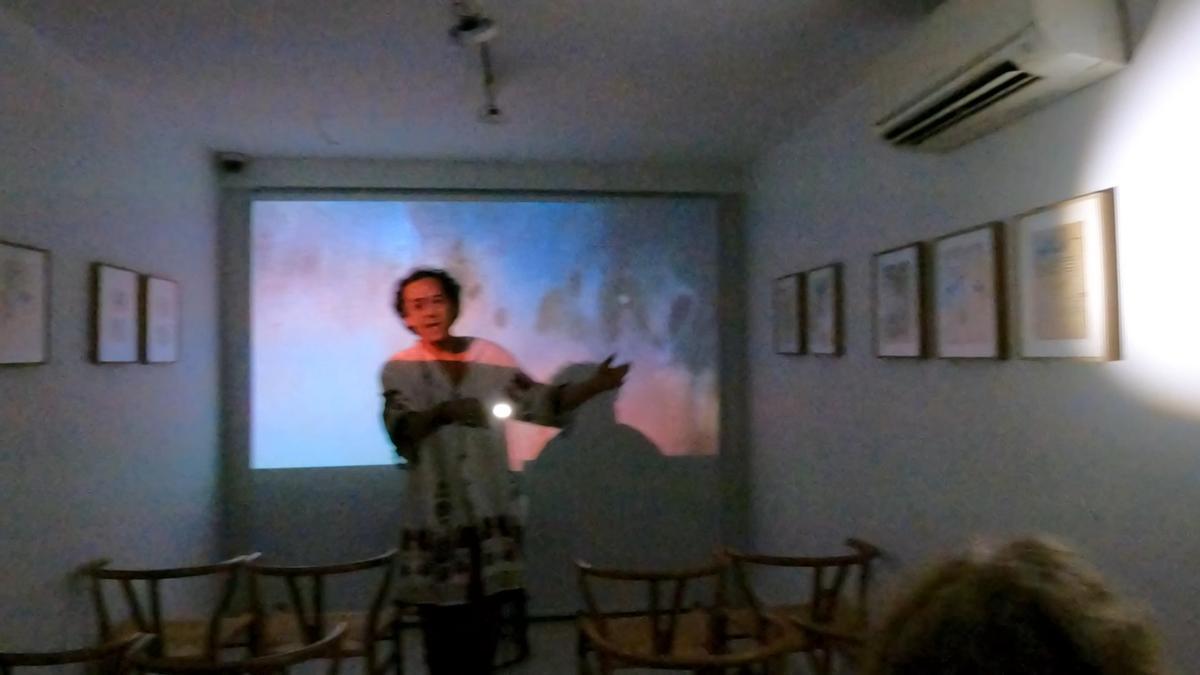 Exposición sobre la figura de Frida Kahlo en el Ateneo