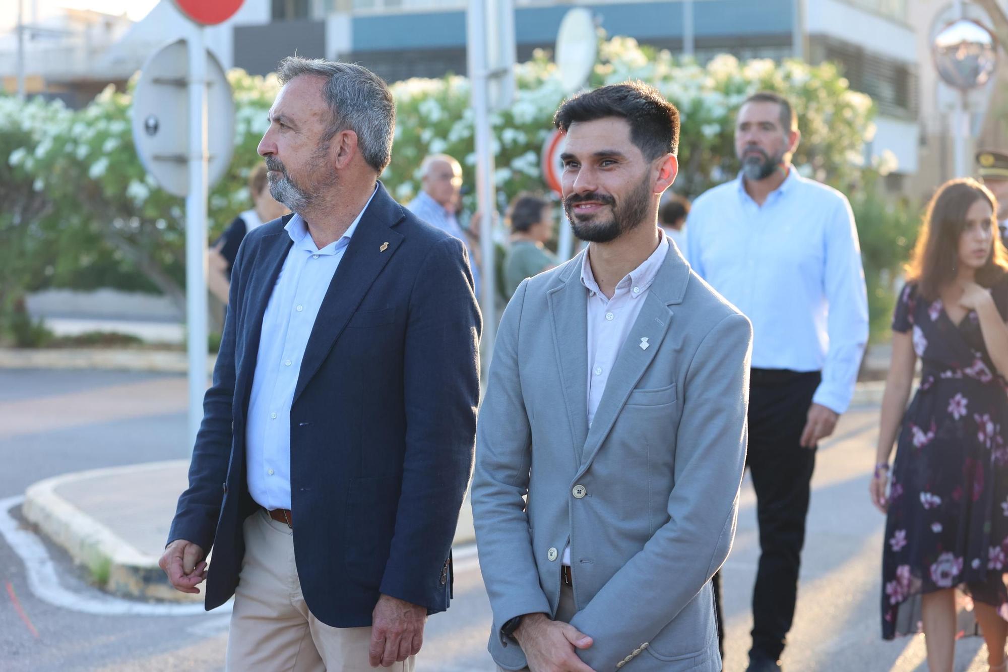 La gent de la mar de Castelló, Vinaròs i Burriana s'encomana a la Verge del Carme