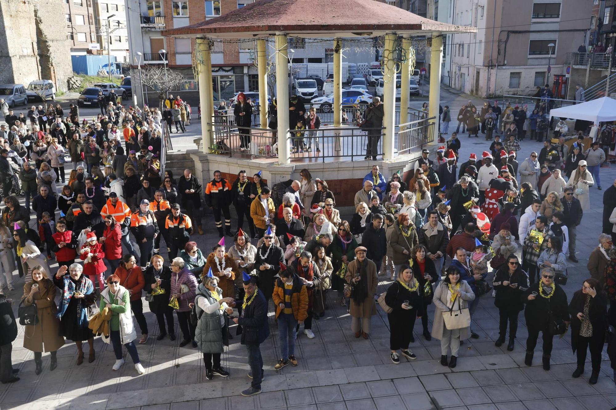 Nochevieja adelantada en San Martín del Rey Aurelio