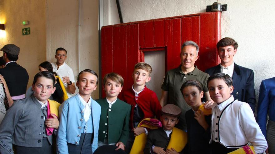 La Escuela Taurina de Murcia 'El Toreo' muestra sus mimbres en Lorca