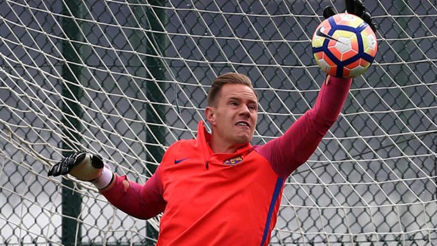 Ter Stegen, otra baja de Valverde para la final