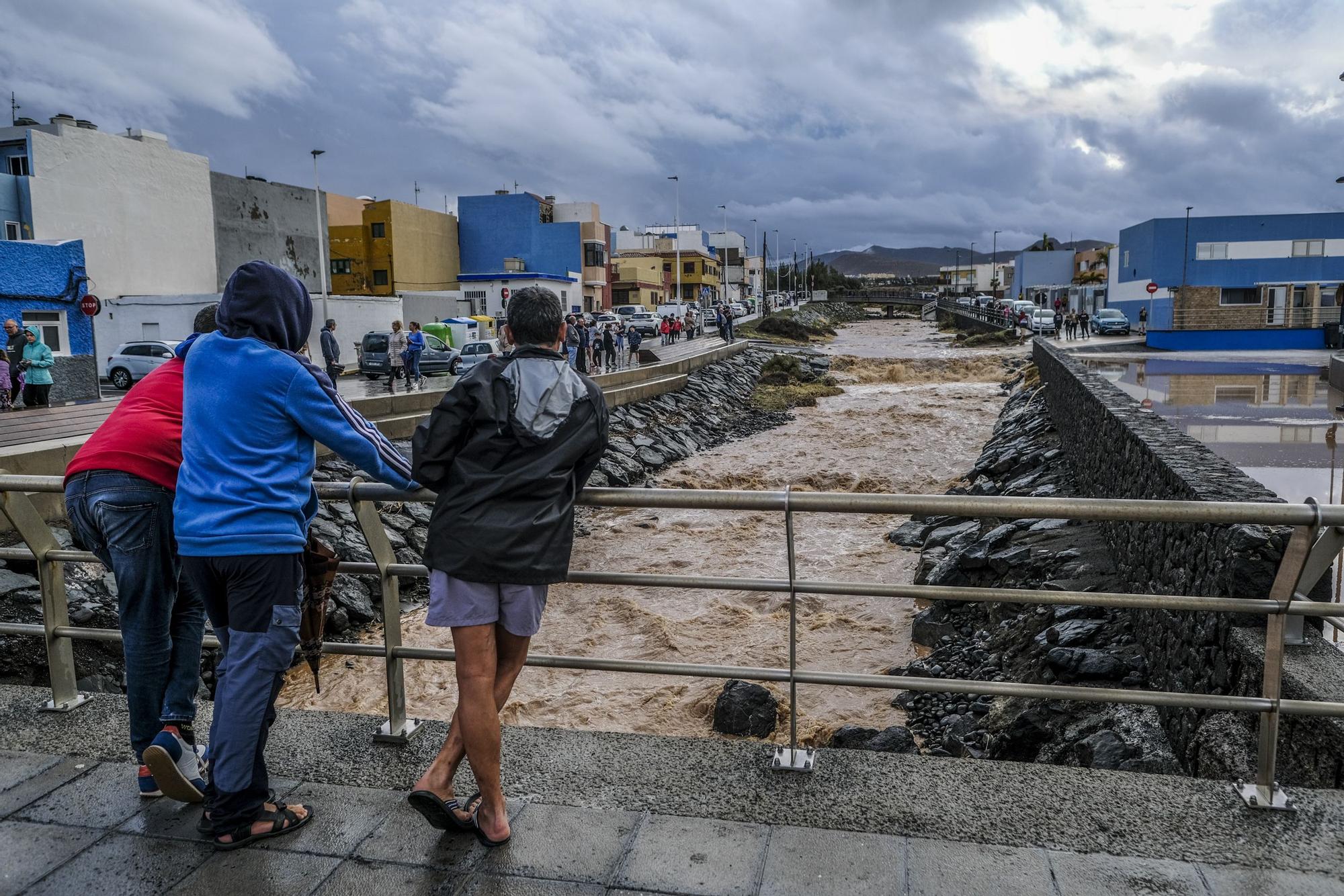 DANA en Gran Canaria: un domingo pasado por agua (24/03/24)