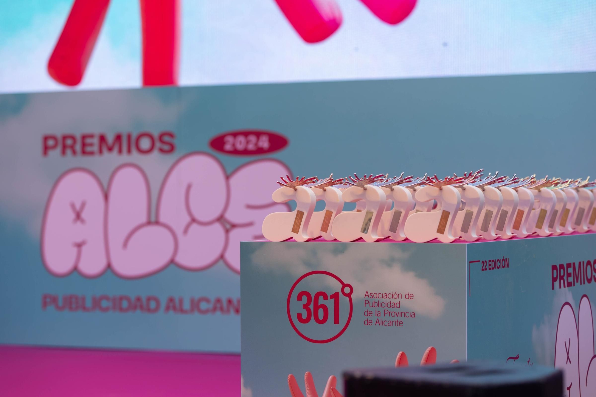 Gala de los premios Alce de publicidad en Benidorm