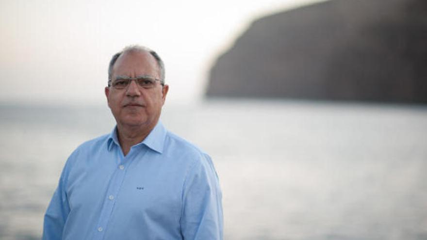 Casimiro Curbelo, líder de la Agrupación Socialista Gomera.