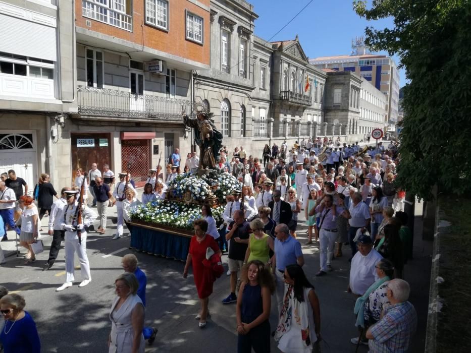 Marín loa a su Virgen del Puerto en sus fiestas patronales