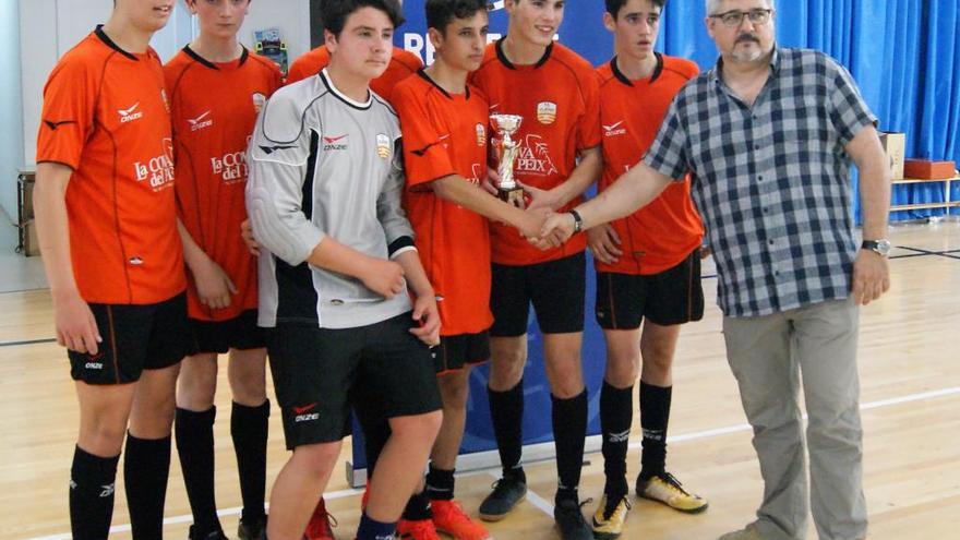 El Vilafant, sotscampió de la Copa Girona cadet