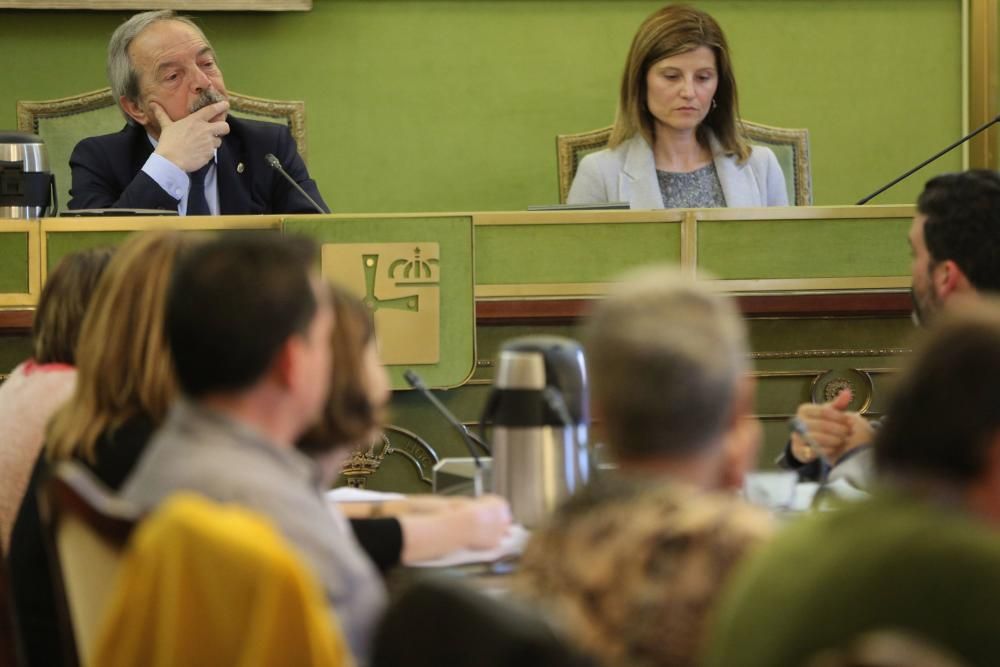 Pleno del Ayuntamiento de Oviedo