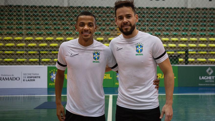 El Palma Futsal ficha al brasileño Neguinho