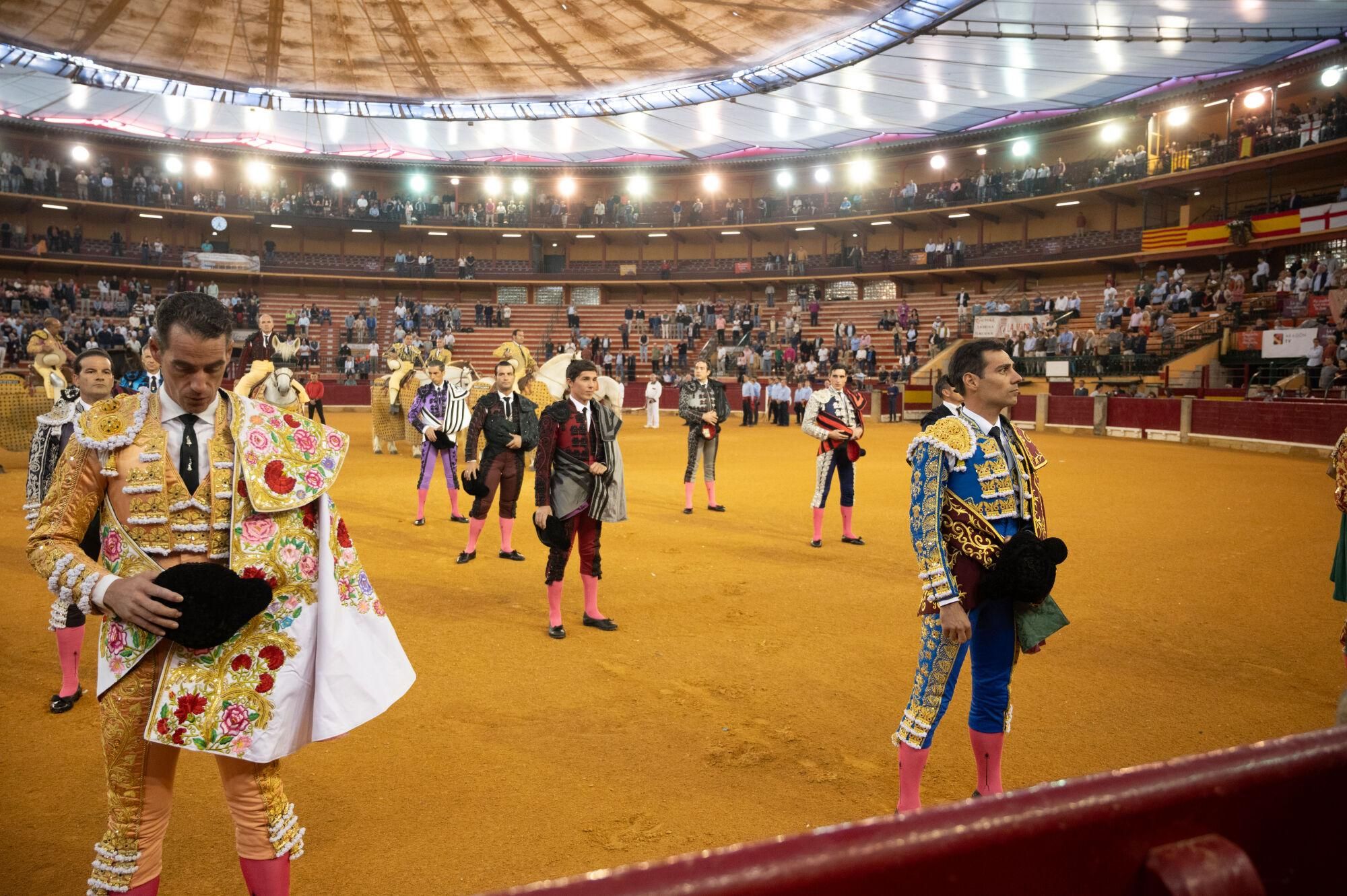 Concurso de ganaderías de la Feria del Pilar