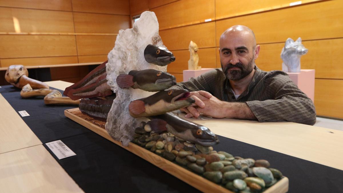 El escultor Rafael Pulido ofrecerá una conferencia sobre