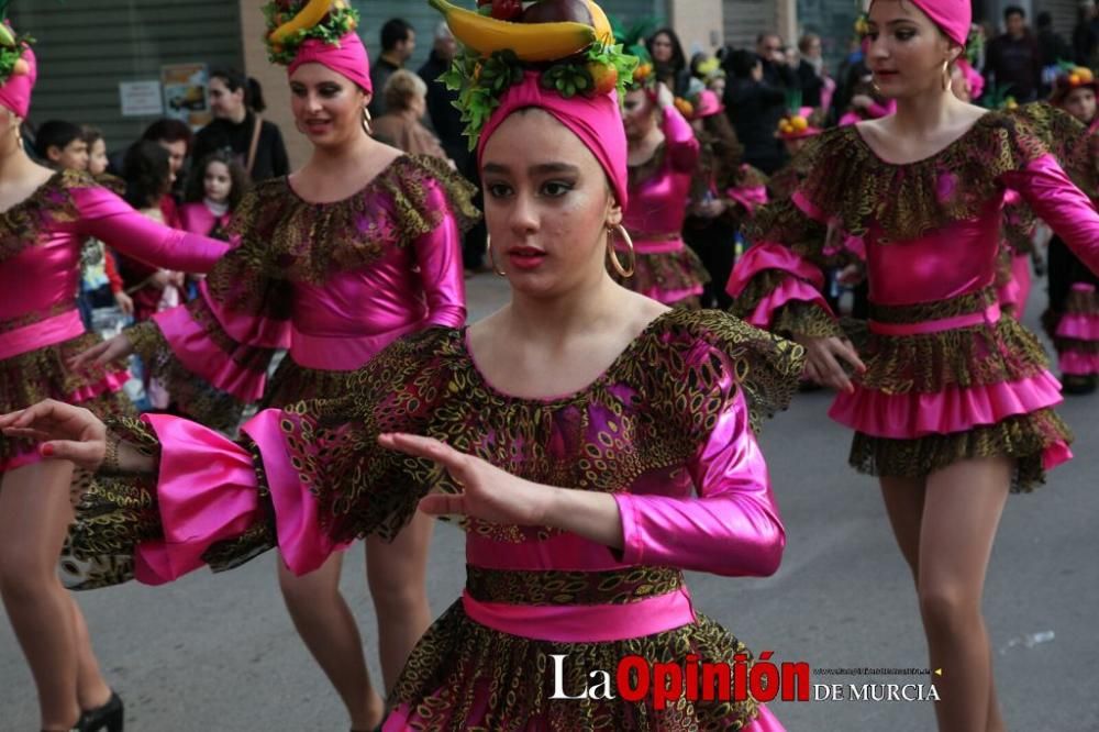 Gran desfile de carnaval de Lorca