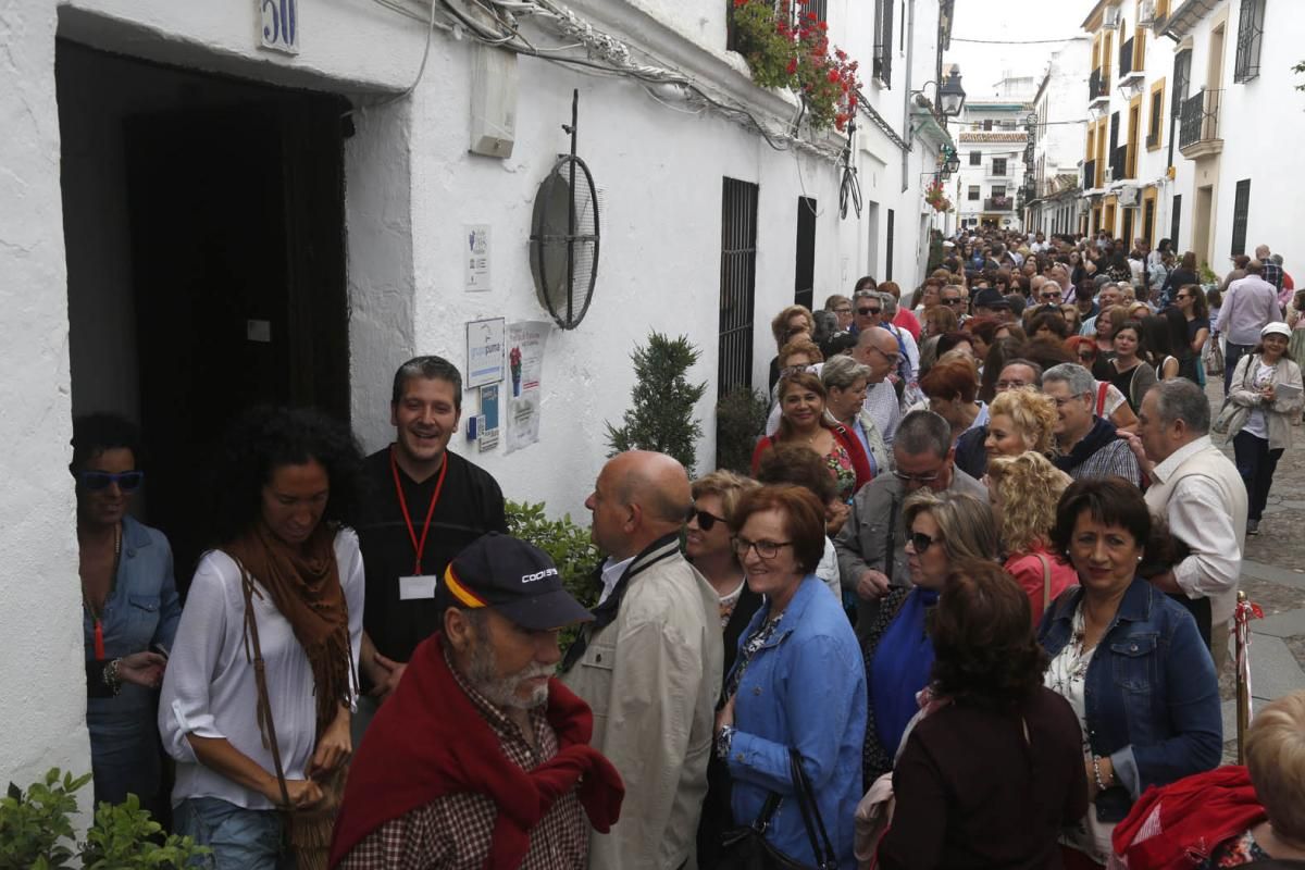 Fotogalería / Una multitud visita los patios el último sábado de la fiesta