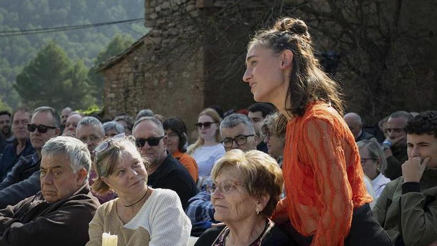 Un concert d’Alba Careta en un dels aplecs a Sant Amanç - Albert Obradors