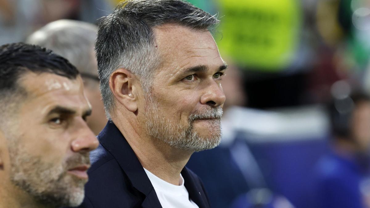 Willy Sagnol, seleccionador de Georgia