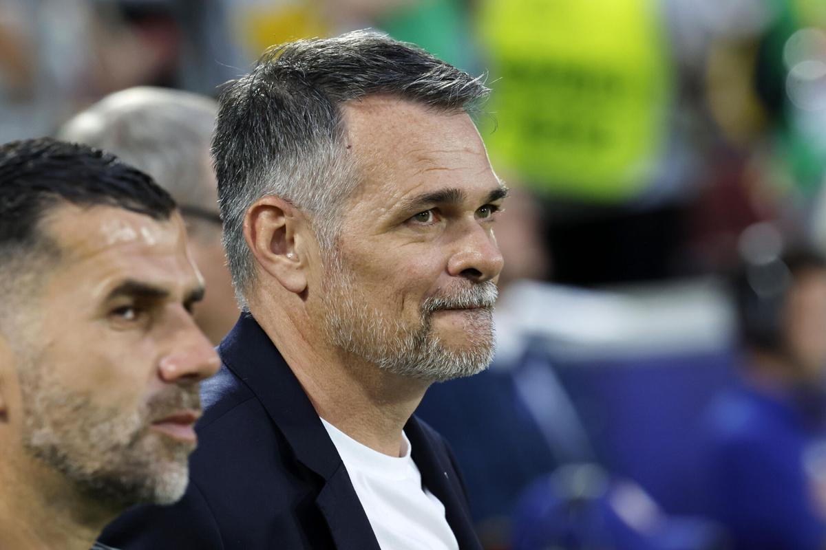 Willy Sagnol, seleccionador de Georgia