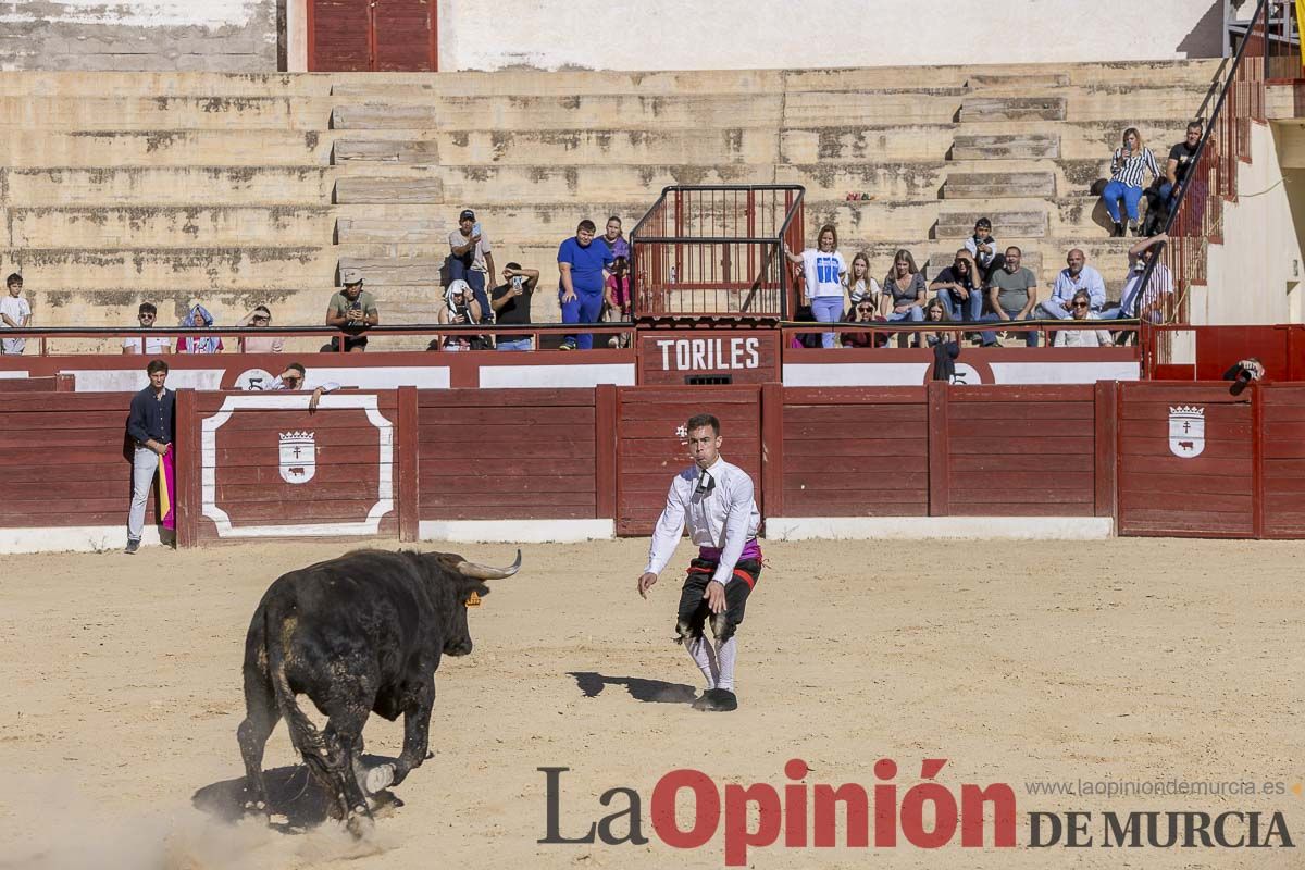 Concurso de recortadores en Caravaca de la Cruz