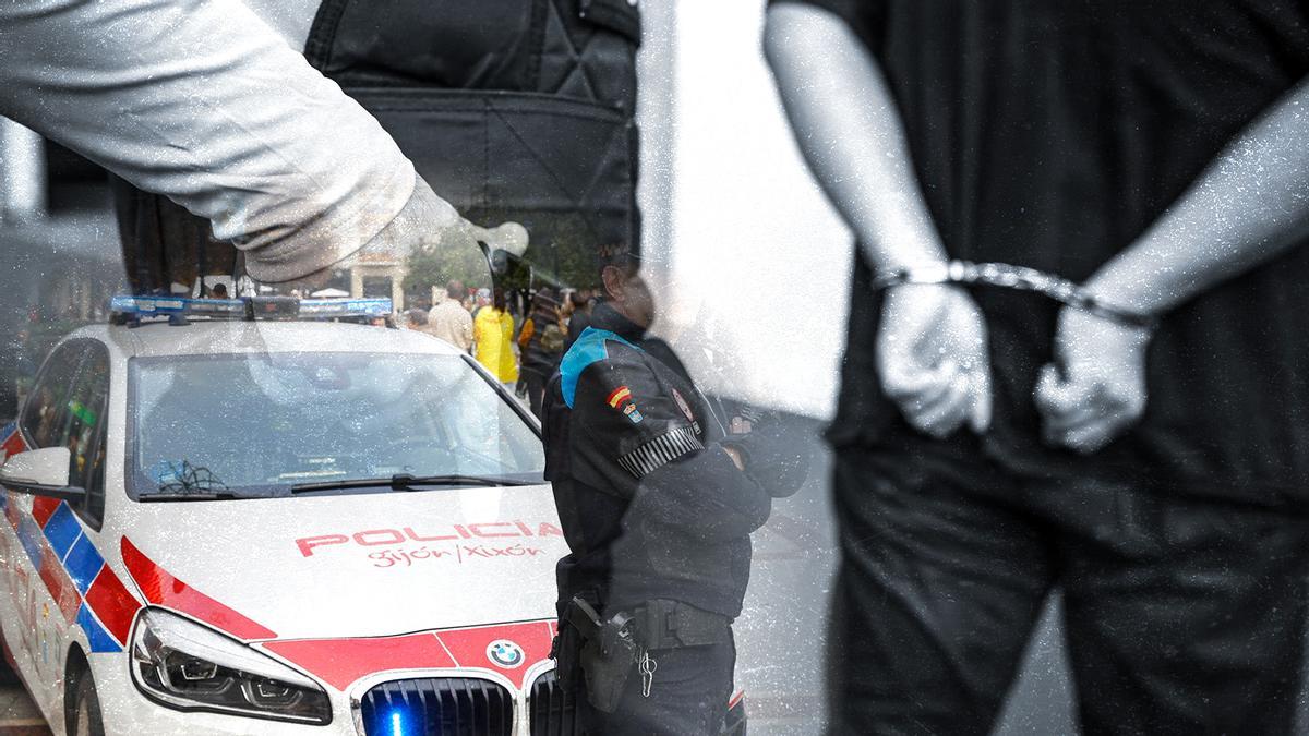 La criminalidad sube en Gijón y los delitos de narcotráfico tienen la culpa