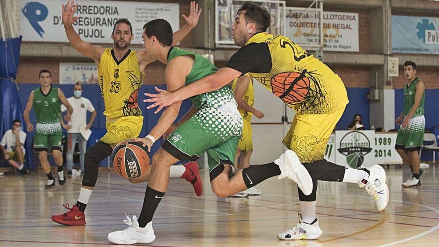 La Copa Bages de bàsquet arrenca aquest diumenge a Sant Fruitós