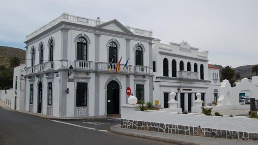 Imagen de archivo del Ayuntamiento de Haría.