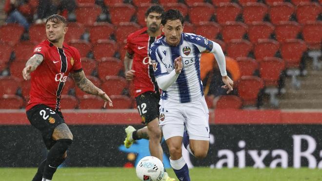 El Málaga CF ultima la llegada del centrocampista Pablo Martínez