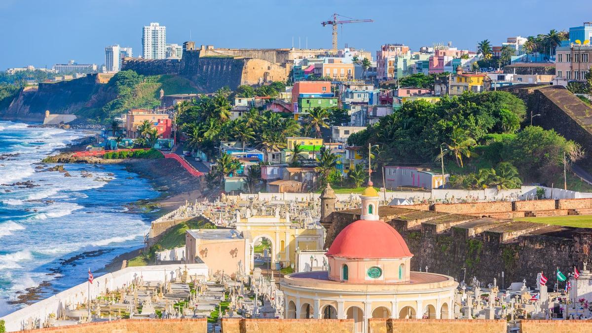 San Juan de Puerto Rico, la ciudad más animada del Caribe