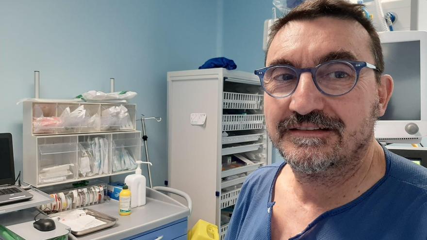 Marc Bonet, médico que defiende el uso del catalán en la sanidad de Baleares: «Un paciente mallorquín tiene que poder padecer, sufrir e incluso morir en su propia lengua»