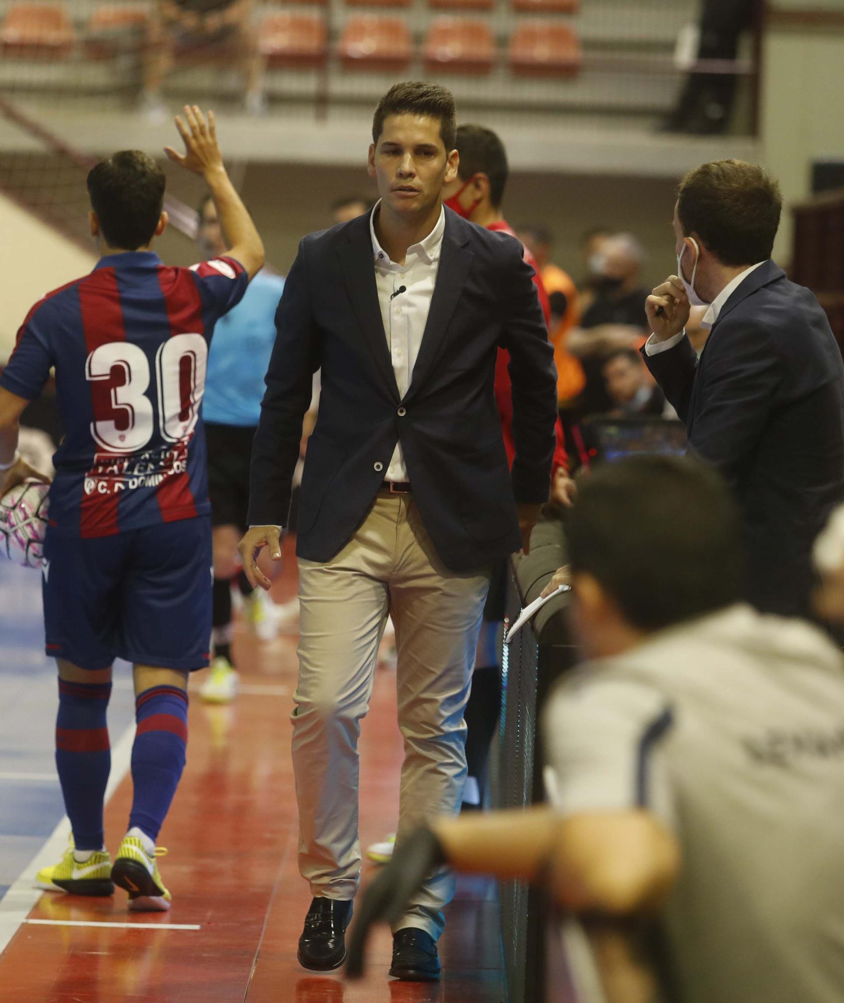 Al Levante UD FS se le escapa la victoria en el último minuto