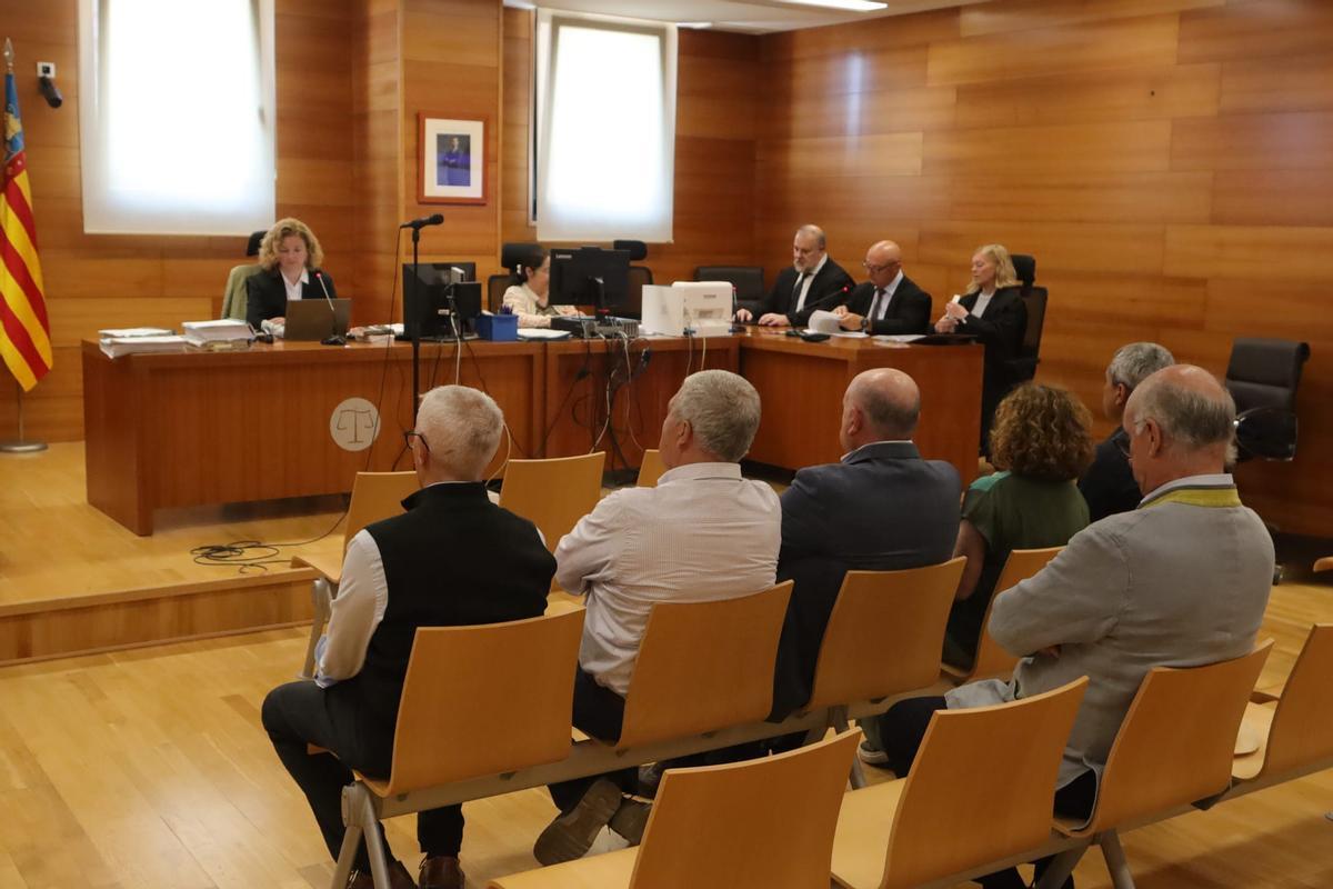Los juzgados de la provincia acumulan cada vez un mayor número de asuntos pendientes.