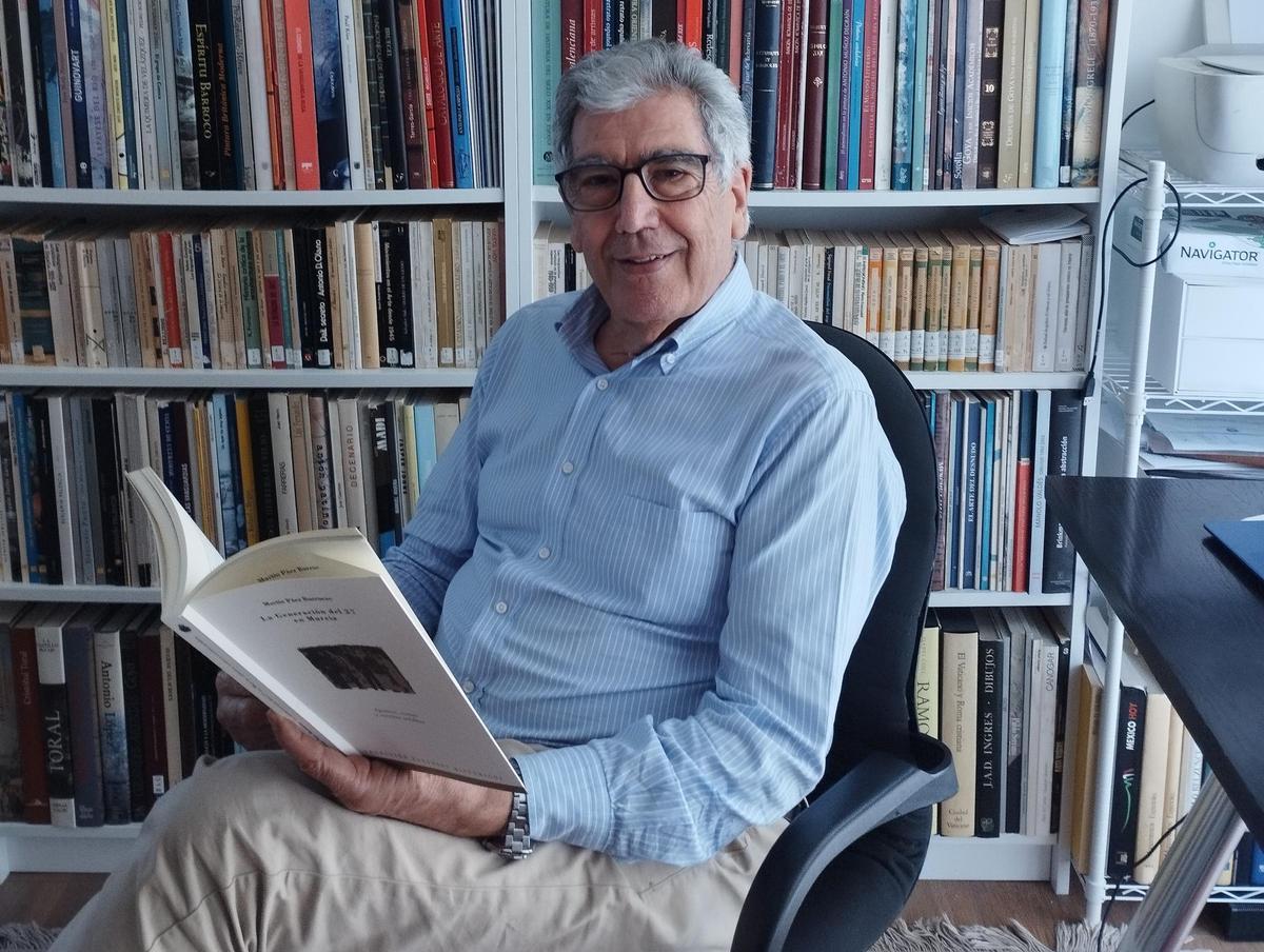 El historiador y académico Martín Páez Burruezo.