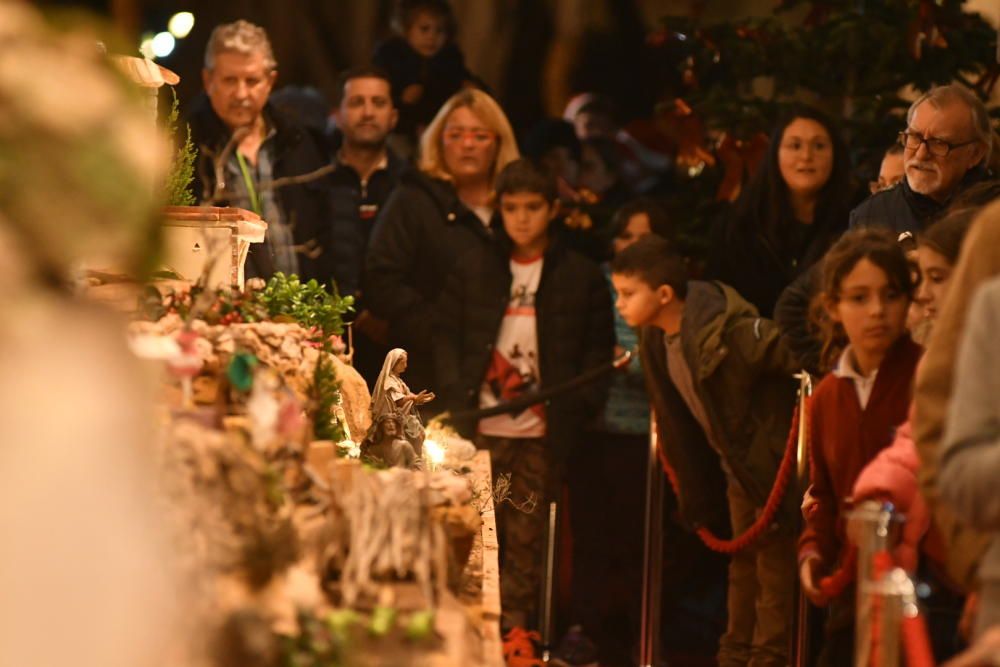 Encendido de luces de Navidad en Cartagena