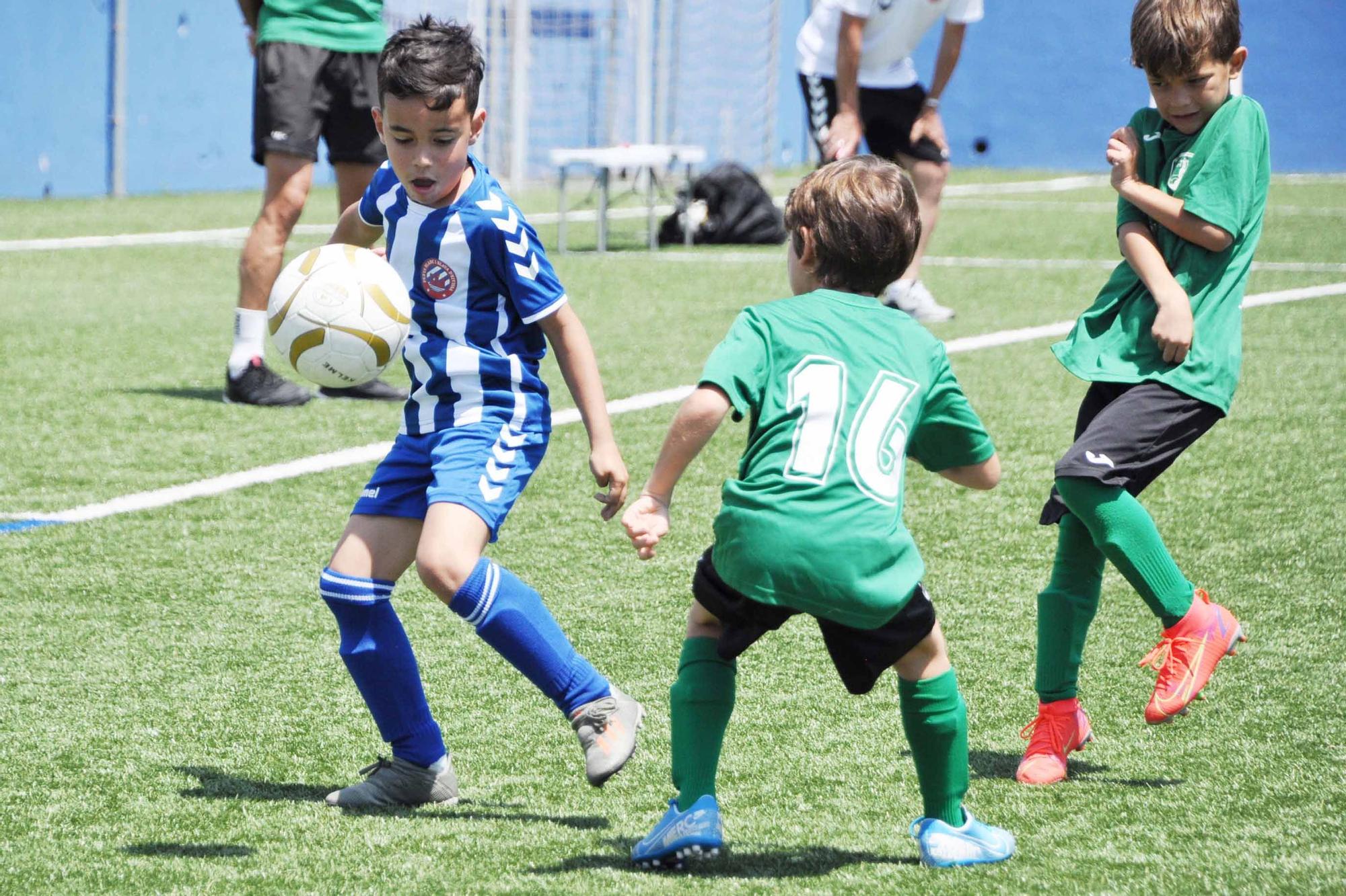 Todas las fotos de la última jornada de fútbol base en Ibiza (8 y 9 de mayo)