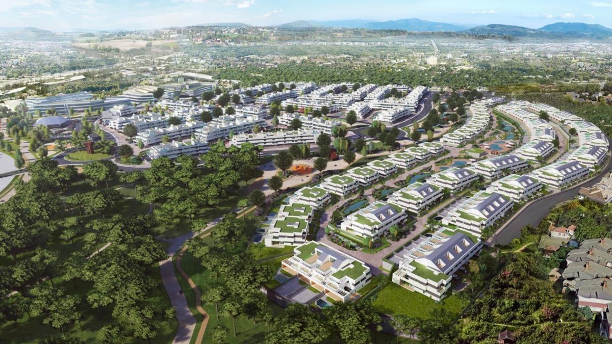 El plan del ayuntamiento con la construcción de la urbanización