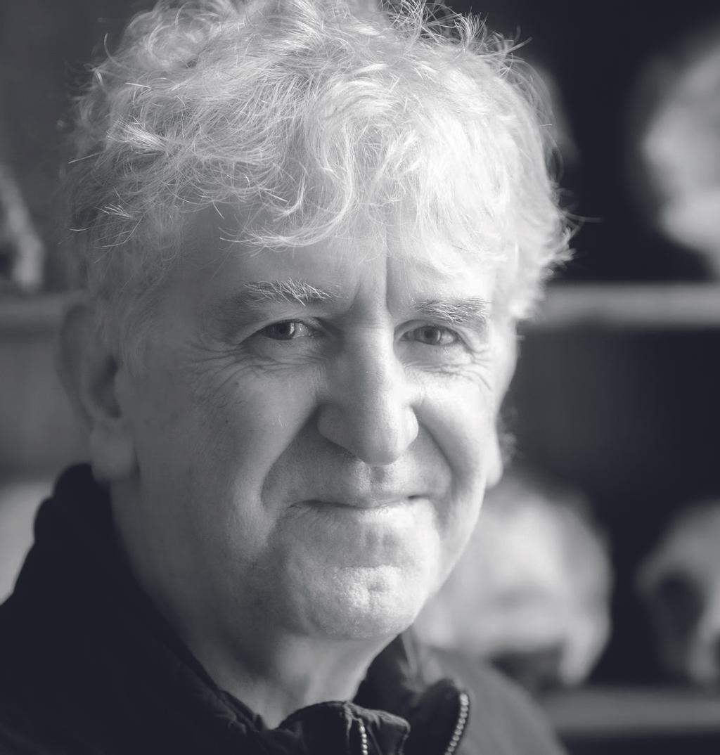 Juan Luis Arsuaga, guía de este viaje por Tanzania y Kenia.